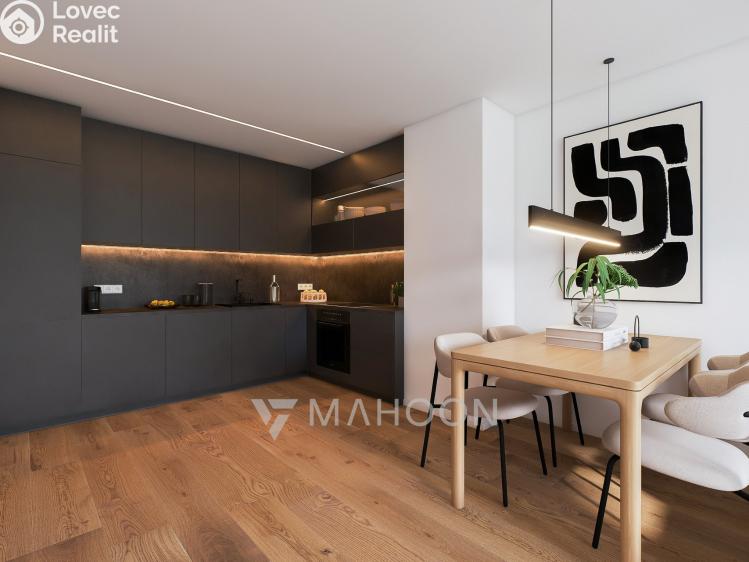 Sale apartment 2+KK Praha, Návršní č. 4
