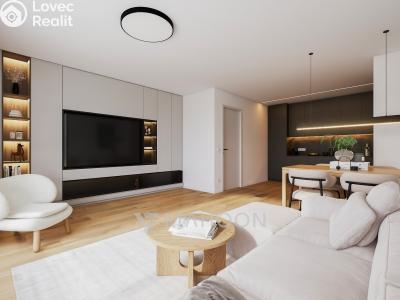 Sale apartment 2+KK Praha, Návršní č. 3
