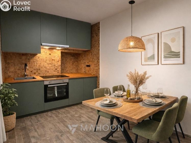 Sale apartment 2+KK Slaný, Kynského 125/22 č. 3