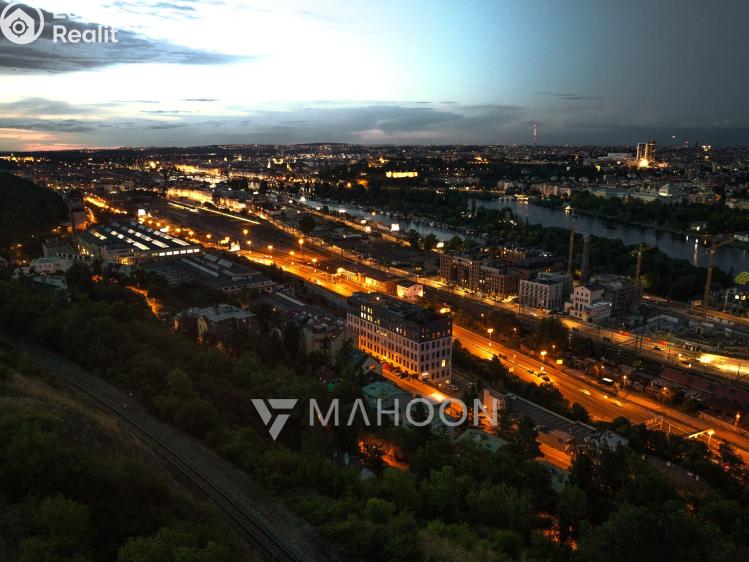 Pronájem bytu 3+KK Praha, Křížová č. 24