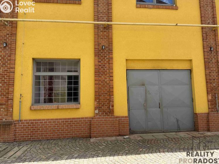 Rent warehouse Blansko č. 1