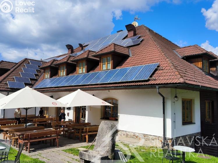 Prodej ubytovacího zařízení Stožec č. 1