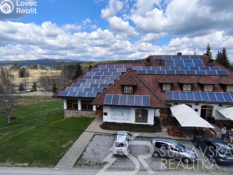 Prodej ubytovacího zařízení Stožec č. 7