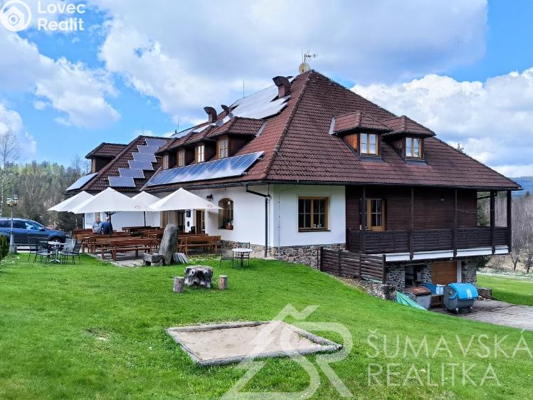 Prodej ubytovacího zařízení Stožec č. 9