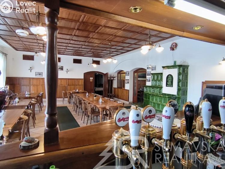 Prodej ubytovacího zařízení Stožec č. 17