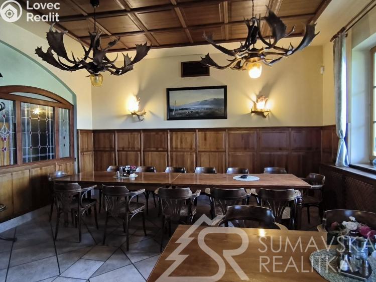 Prodej ubytovacího zařízení Stožec č. 18