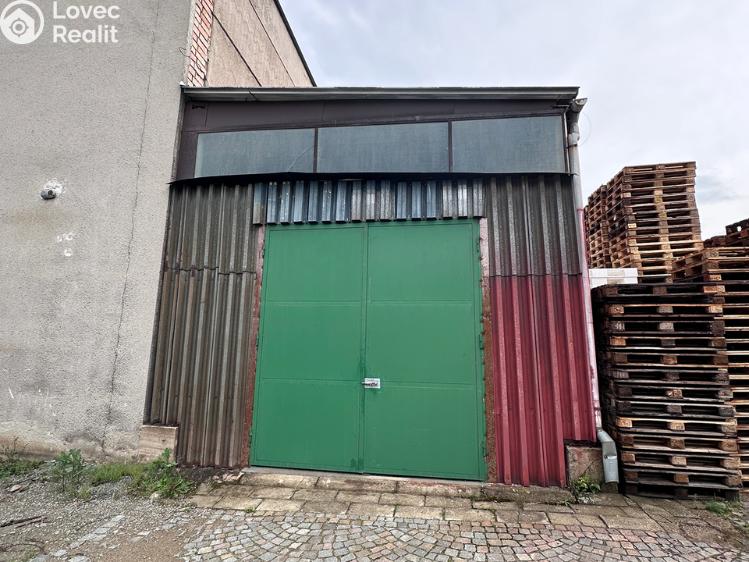 Rent warehouse Blansko č. 1