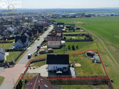 Продаж сімейного будинку Kněžmost, Západní 415 č. 26