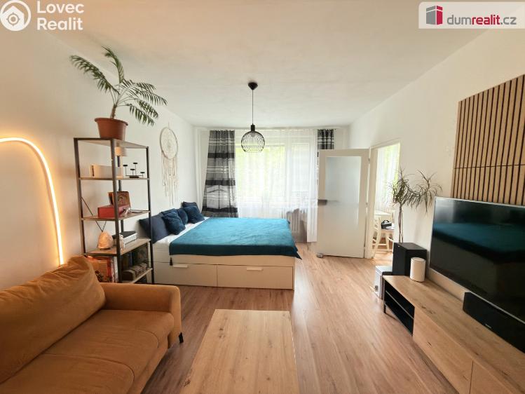 Аренда квартиры 2+1 Ústí nad Labem, Mošnova č. 1