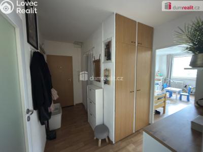 Аренда квартиры 2+1 Ústí nad Labem, Mošnova č. 12