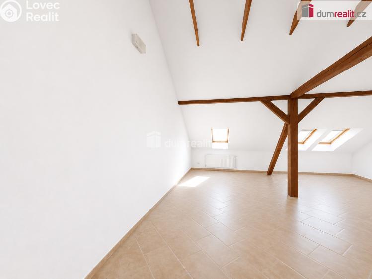 Rent atypical apartment Ústí nad Labem, Králova výšina č. 5