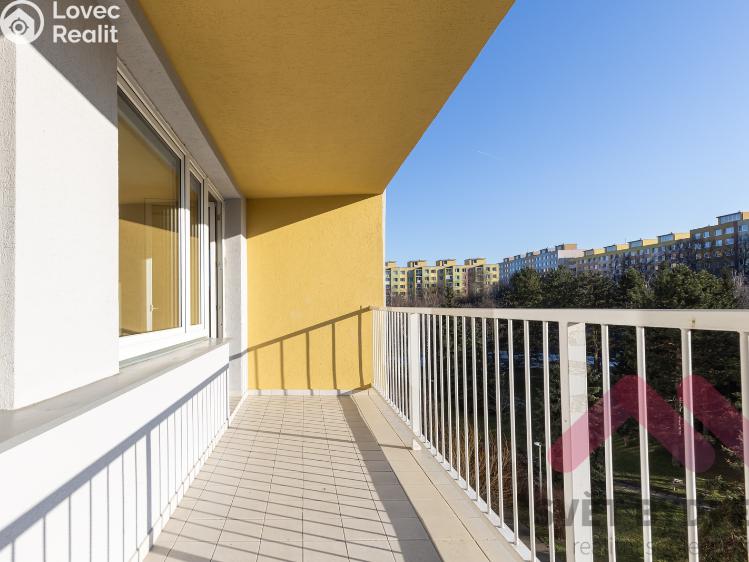 Rent apartment 1+1 Praha, Katovická 407/12 č. 2