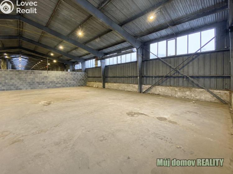 Аренда склада Praha č. 4