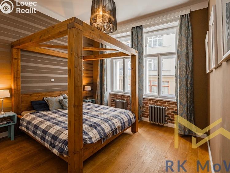 Аренда квартиры 3+KK Praha, Rybná č. 2