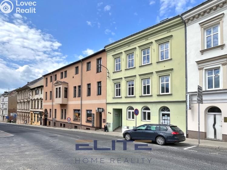 Pronájem kanceláře Liberec, Husova č. 1