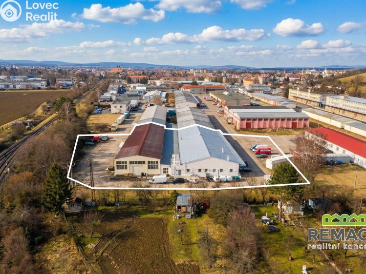 Prodej skladového prostoru Uherské Hradiště, Tř. Maršála Malinovského č. 1