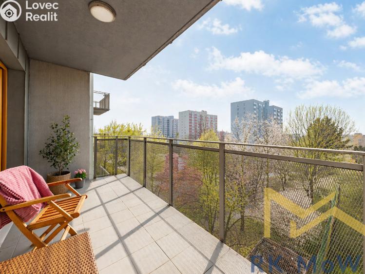 Rent apartment 3+KK Praha, Tibetská č. 5