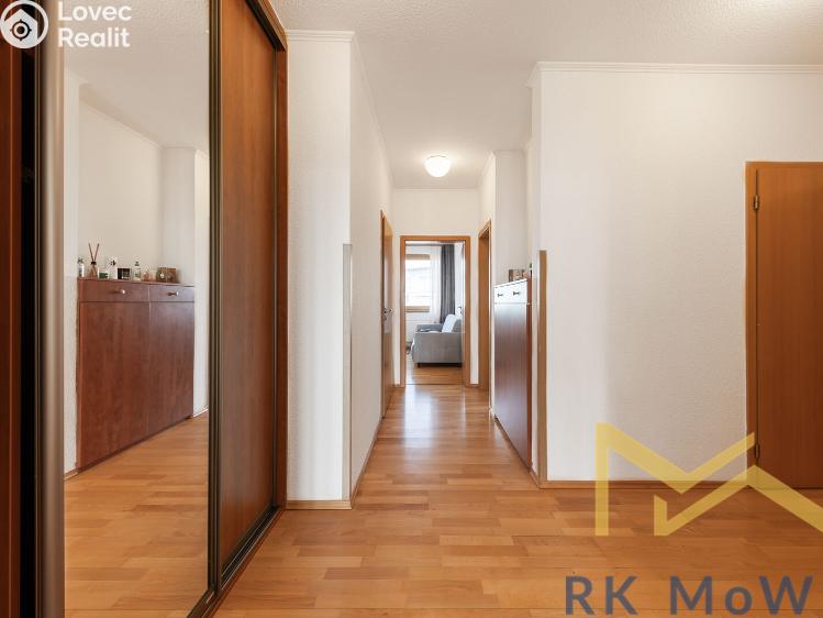 Rent apartment 3+KK Praha, Tibetská č. 9