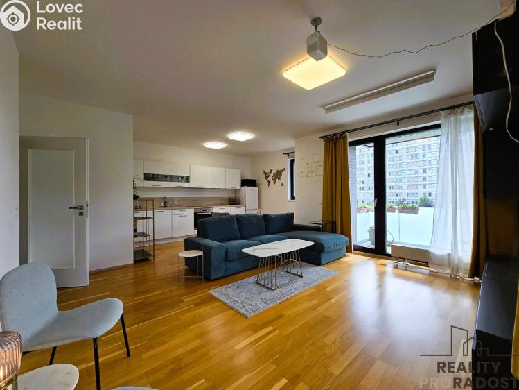 Rent apartment 2+KK Praha, Nekvasilova č. 1