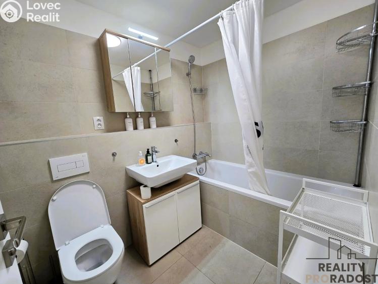 Rent apartment 2+KK Praha, Nekvasilova č. 4