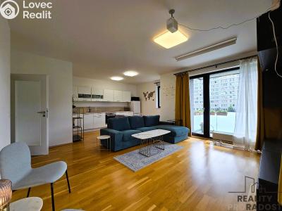 Rent apartment 2+KK Praha, Nekvasilova č. 1