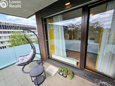 Rent apartment 2+KK Praha, Nekvasilova č. 10