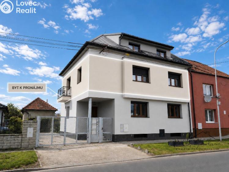 Rent apartment 3+1 Prostějov, Domamyslická 184/6 č. 1