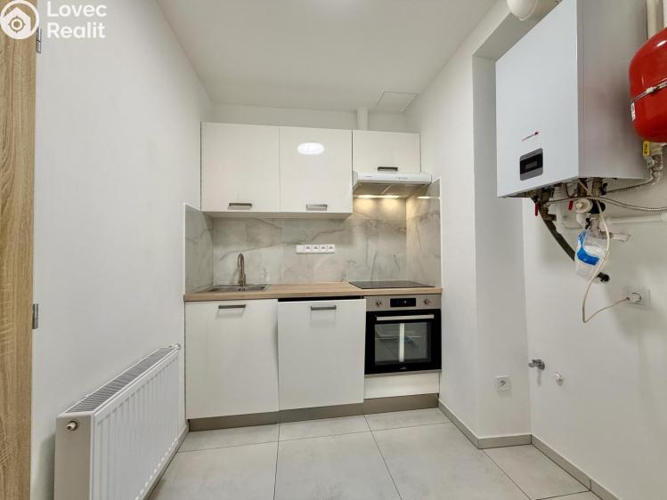 Rent apartment 1+1 Praha, Hartigova 1185/102 č. 1