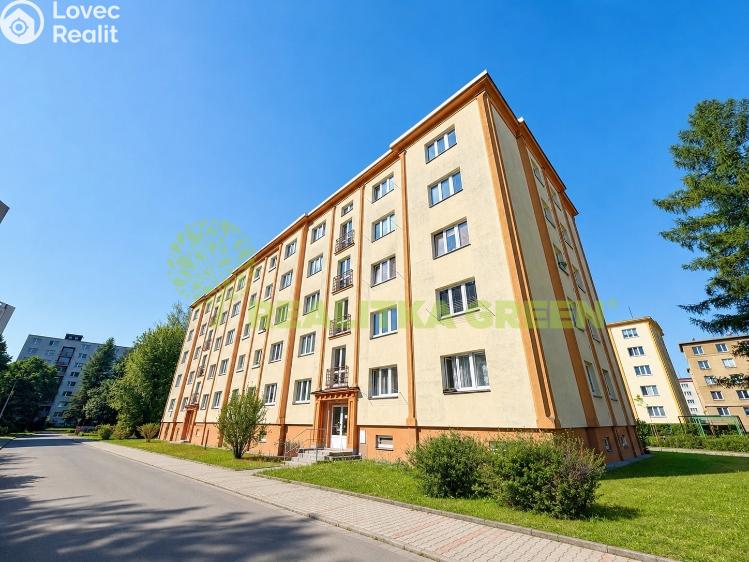 Sale apartment 2+1 Zlín, Padělky VI 3893 č. 1
