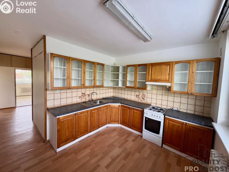 Sale apartment 3+1 Bystřice pod Hostýnem, Pod Zábřehem č. 2