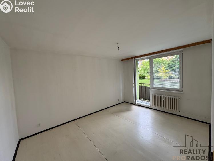 Sale apartment 3+1 Bystřice pod Hostýnem, Pod Zábřehem č. 3