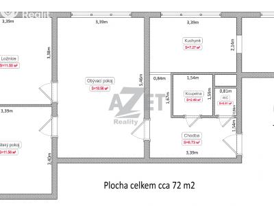 Sale apartment 4+1 Ostrava, Krestova č. 20