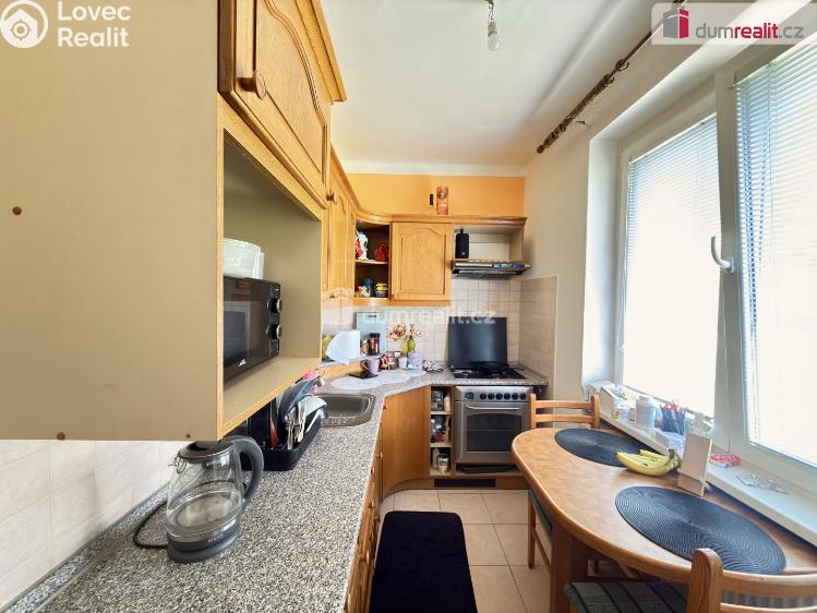 Аренда квартиры 2+1 Ústí nad Labem, Klíšská č. 3