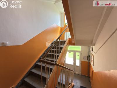 Аренда квартиры 2+1 Ústí nad Labem, Klíšská č. 4