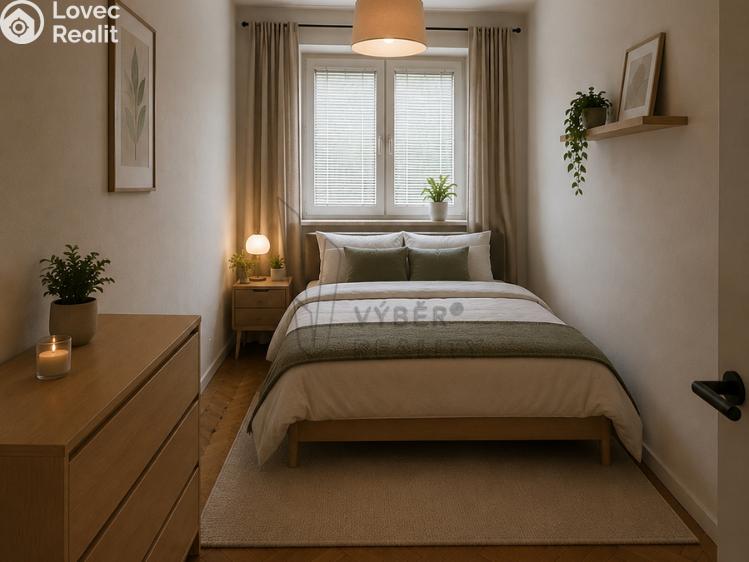Sale apartment 3+KK Praha, Bělčická č. 4