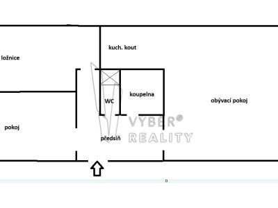 Sale apartment 3+KK Praha, Bělčická č. 7
