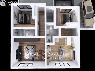 Продажа семейного дома Pardubice, Krátká č. 9