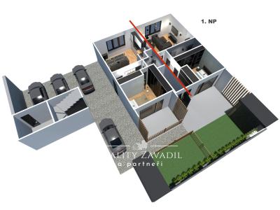 Prodej rodinného domu Pardubice, Krátká č. 12