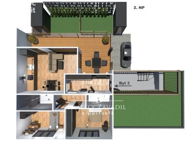 Prodej rodinného domu Pardubice, Krátká č. 16
