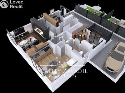 Prodej rodinného domu Pardubice, Krátká č. 32