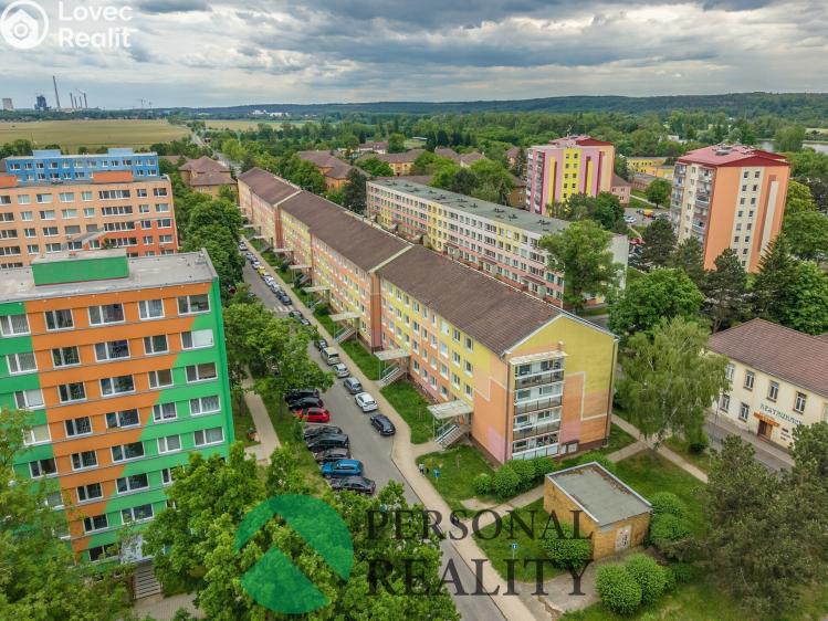 Prodej bytu 3+1 Štětí, Mánesova č. 13