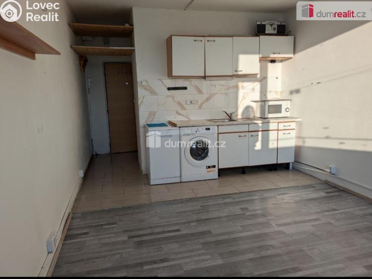 Rent apartment 1+KK Ústí nad Labem, Hoření č. 1