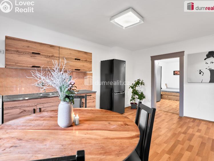 Sale apartment 2+KK Ústí nad Labem, Klíšská č. 1