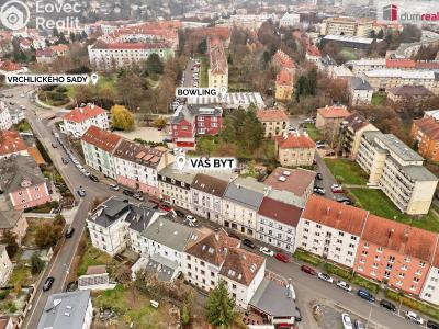 Sale apartment 2+KK Ústí nad Labem, Klíšská č. 2