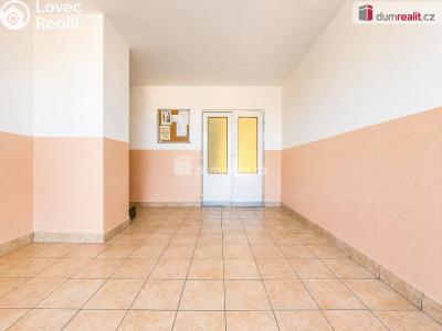 Sale apartment 1+1 Ústí nad Labem, Seifertova č. 9