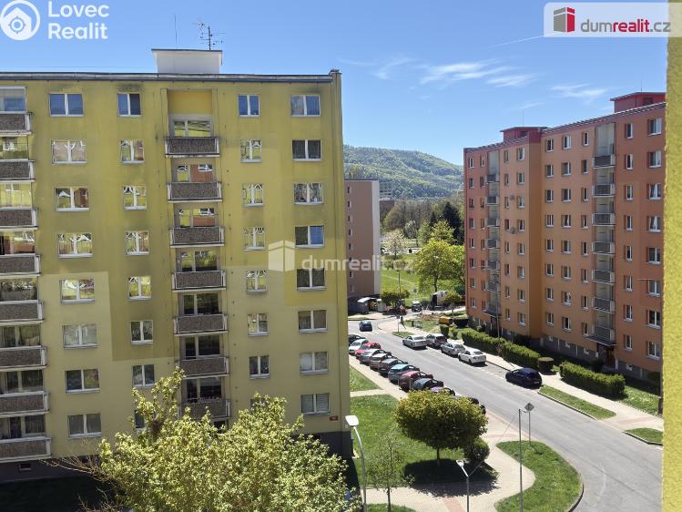 Pronájem bytu 1+1 Klášterec nad Ohří, Družstevní č. 2
