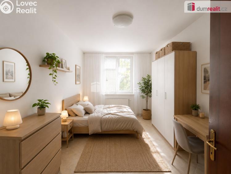 Аренда квартиры 2+KK Ústí nad Labem, Králova výšina č. 1