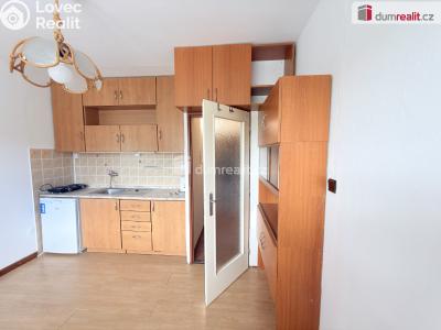 Аренда квартиры 1+KK Ústí nad Labem, Tolstého č. 1