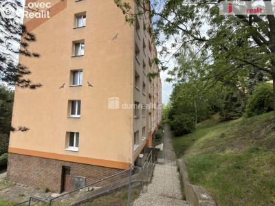 Аренда квартиры 1+KK Ústí nad Labem, Tolstého č. 7