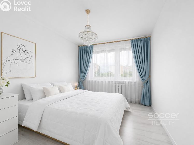 Sale apartment 3+1 Praha, Konstantinova č. 1